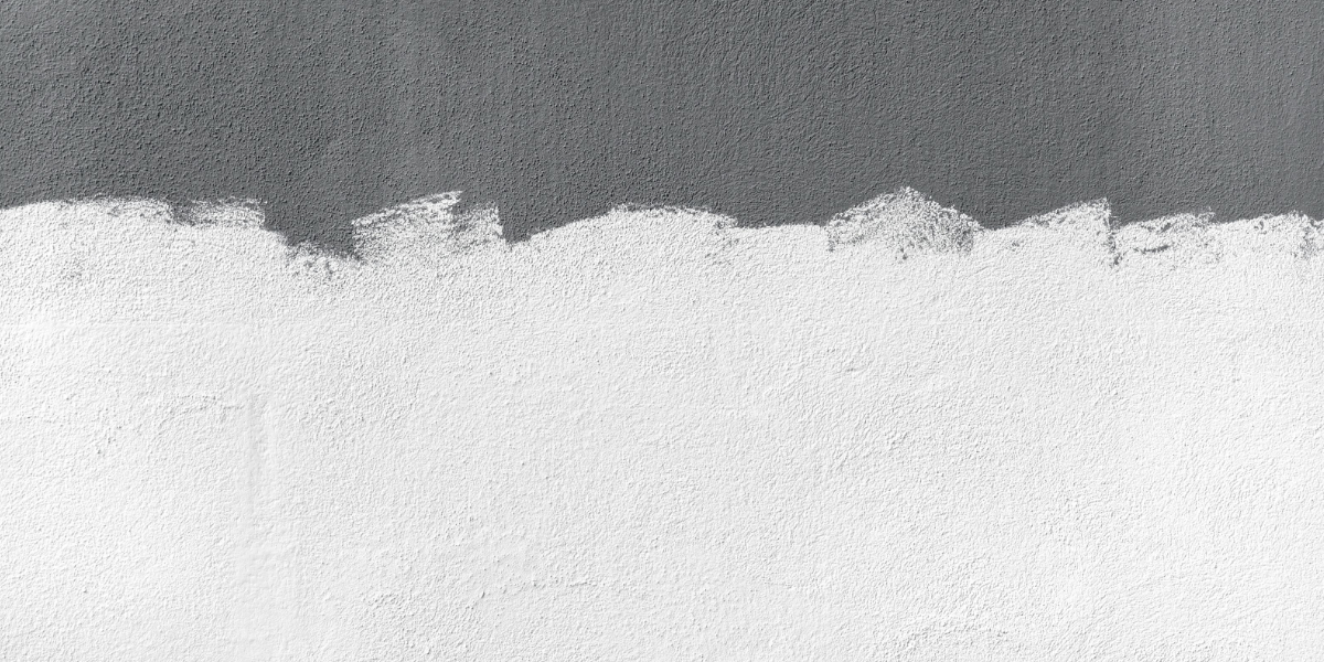 Grey cement wall texture with white paint